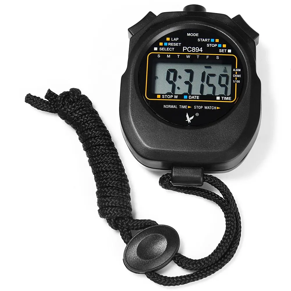 waterproof timer for swimming