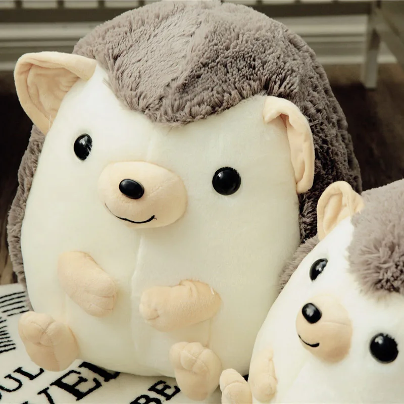 2 вида цветов милые мягкие полные ежики Kawaii животные для девочки и ребенка Ежик