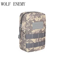 1000D наружная Военная Тактическая многофункциональная сумка на пояс EDC облегченная модульная система переноски снаряжения инструмент молния поясная сумка-аксессуар прочный ремень сумка