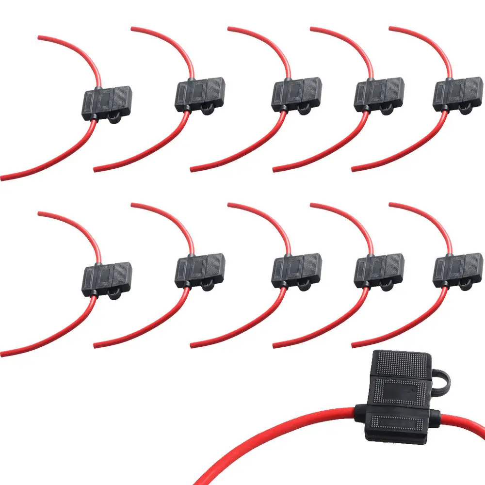 Car Audio & Video Installation Consumer Electronics 5 AMP FUSES INLINE