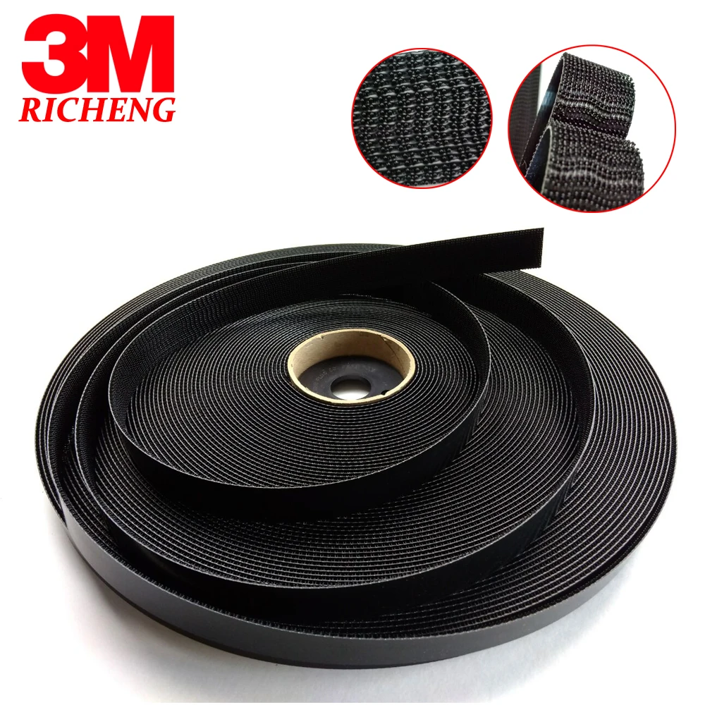 Buy Non adhesive 3M Waterproof Hook And Loop Tape