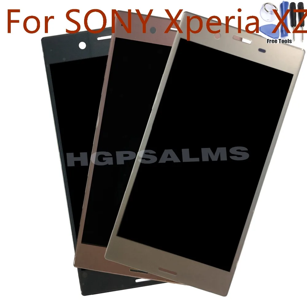 

For SONY Xperia XZ F8331 F8332 LCD Display Touch Screen Digitizer Assembly Replacement Parts