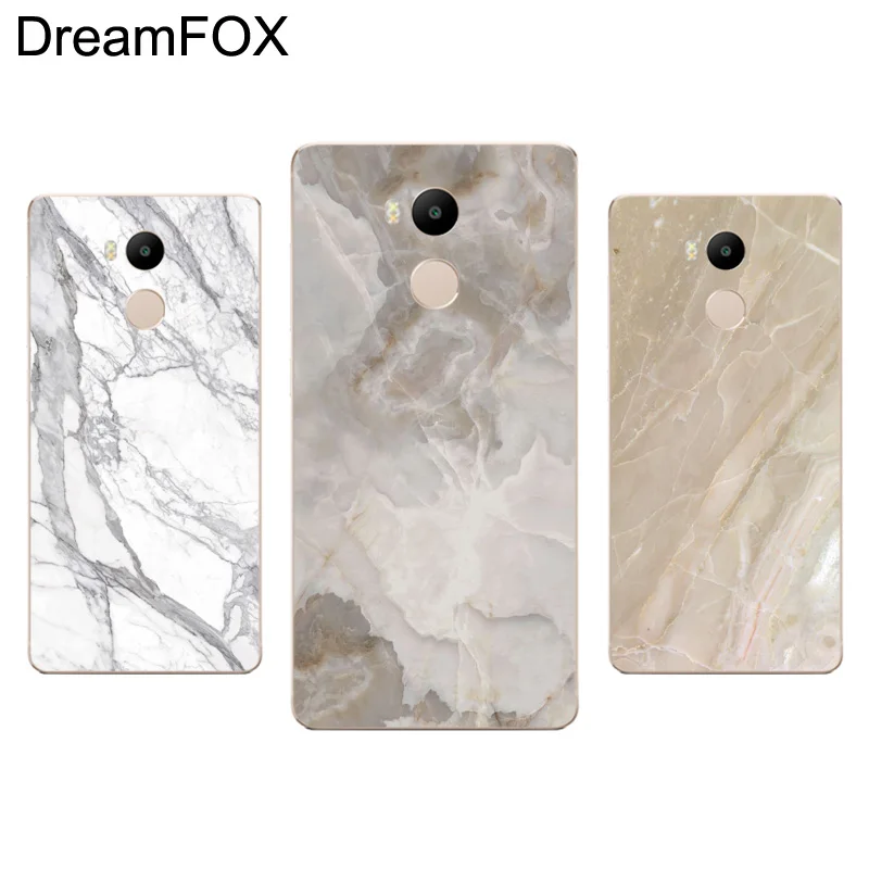 DREAMFOX L367 Fashion Marble Design Soft TPU Silicone Case Cover For Xiaomi Redmi Note 3 4 5 Plus 3S 4A 4X 5A Pro Global |