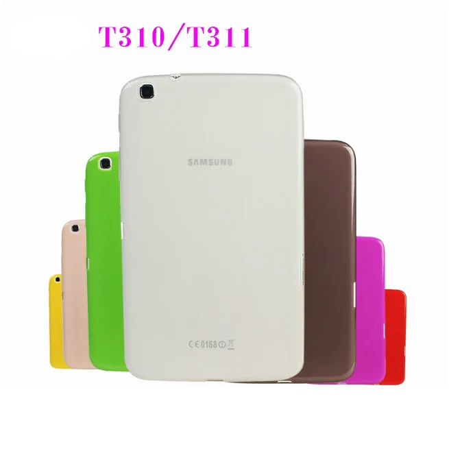 

For Samsung Galaxy Note 8.0 GT N5100 Galaxy T310 T330 T350 T377 T710 Soft TPU Back Case Cover