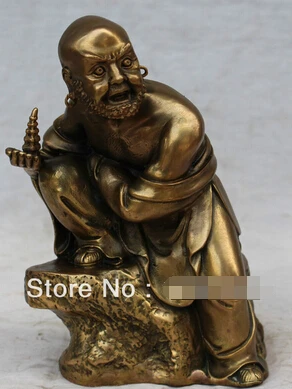 

0 Chinese China Folk Culture Handmade Brass Bronze Statue Mandarin duck Sculpture