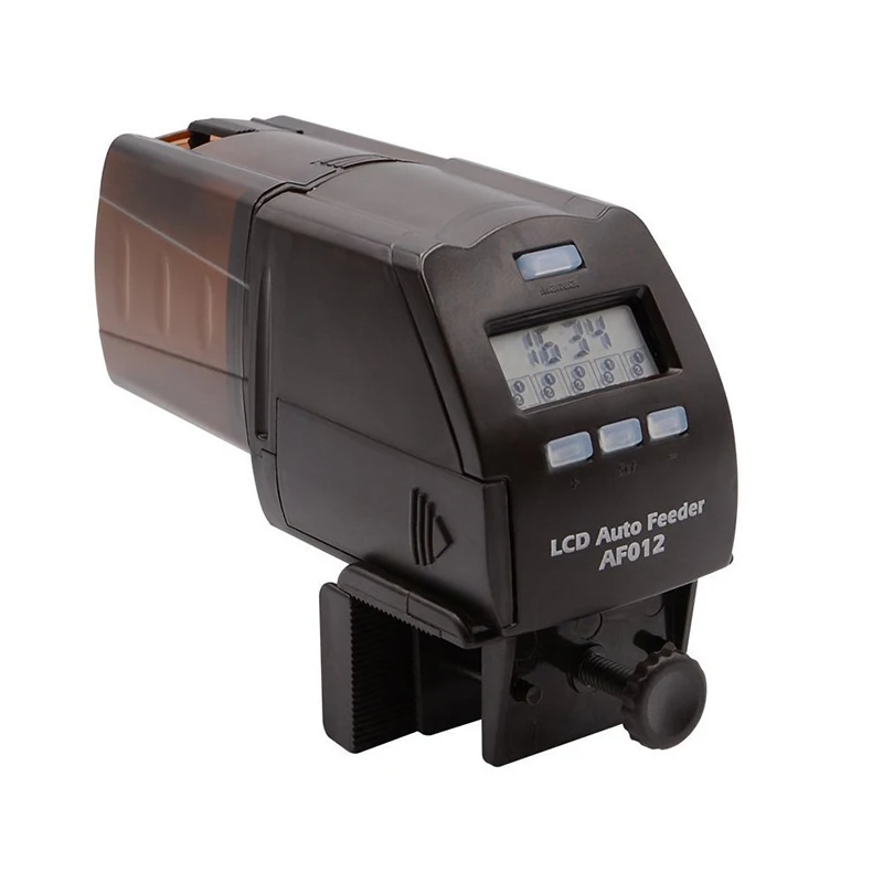 Automatic Fish Feeder For Aquarium Sunsun Vacation Autowith Lcd