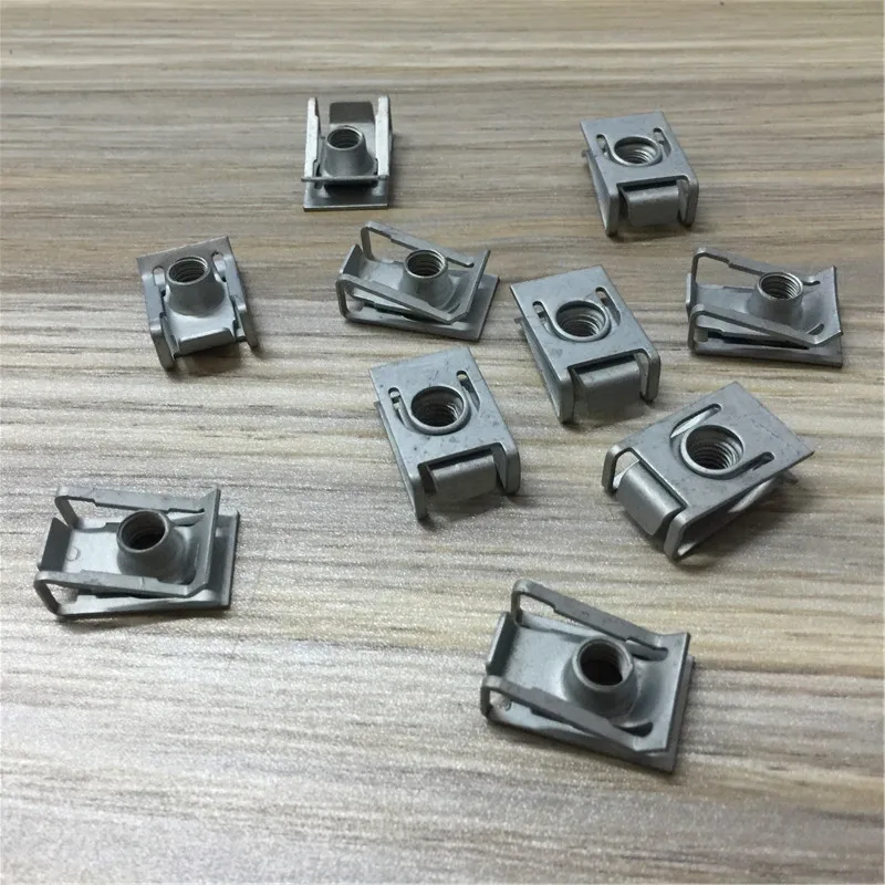 

STARPAD For PSA Peugeot Citroen Motors belt clip nut accessories fixing clip nuts General high quality wholesale,Free shipping
