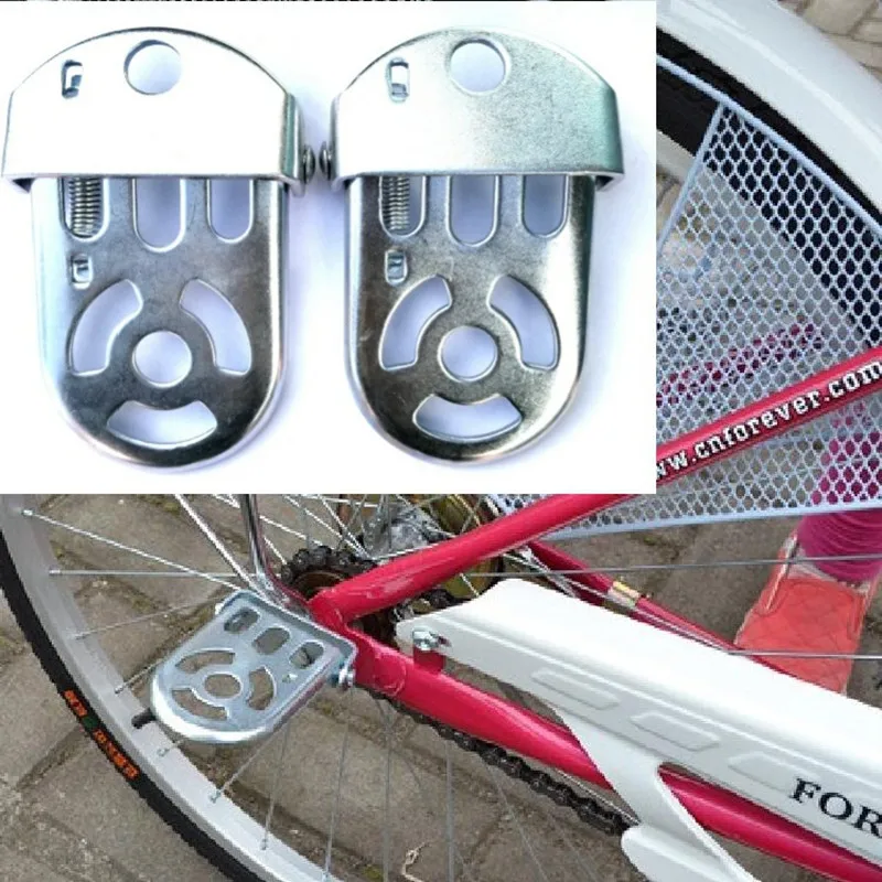 Велосипедная задняя станция ножная педаль горного велосипеда доска Электрический велосипед Складная задняя педаль аксессуары для верховой езды
