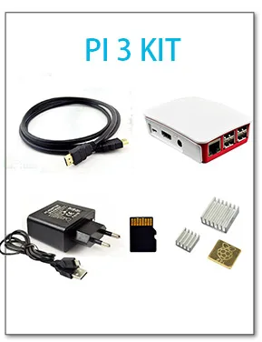 Raspberry Pi 3 Модель B+ Питание 5V 3A кнопка переключения Micro USB Мощность Зарядное устройство адаптер UK Штепсель для Raspberry Pi 3 Model B