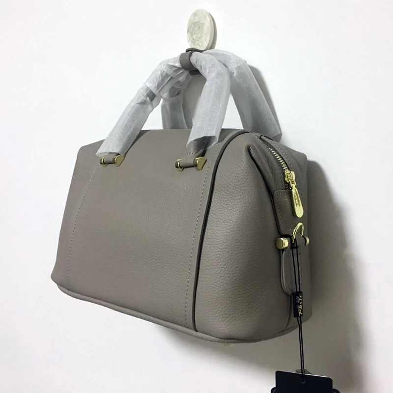 2017 Famous Brand Paste Boston bag Designer women's handbag genuine leather luxury totes shoulder bag female bolsas femininas (1)