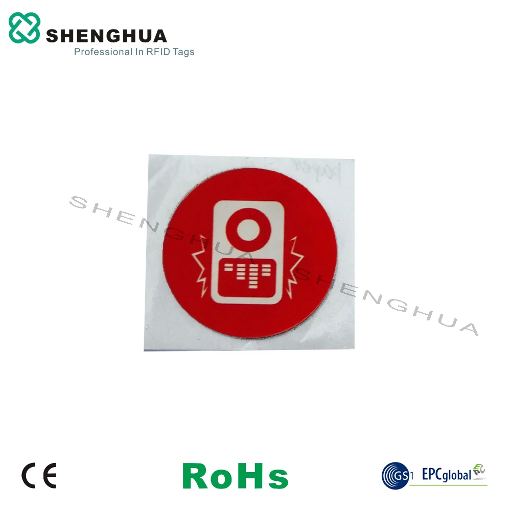 RFID метка 6 шт./лот 13 56 МГц NFC N tag213 влажная инкрустация пассивная клейкая этикетка