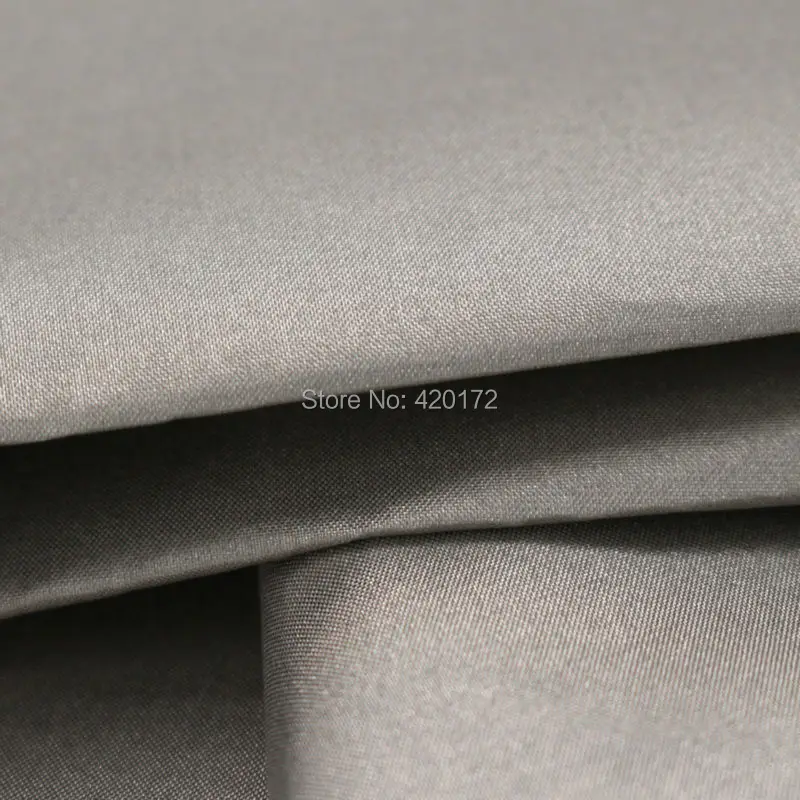 

Wholesale RFID Shielding Wallets And Bags Lining fabrics for signal blocking,Conductive Plain material