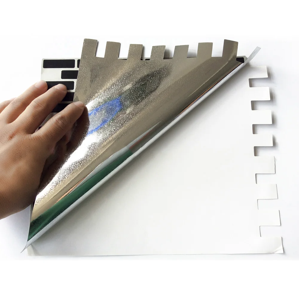Yazi самоклеющаяся плитка 3D наклейка на стену стикеры DIY кухня ванная комната дома