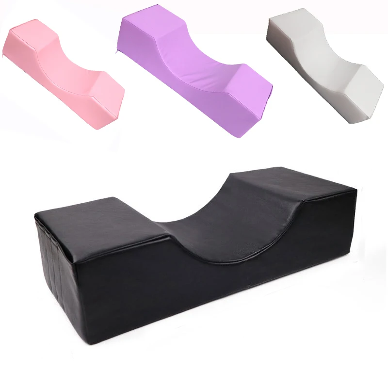 

Professional Eyelash Extension Pillow Soft Grafted Eyelashes Pillows For Beauty Salon Use Headrest Neck Support do private label
