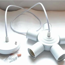 DIYE27 керамическая лампа абажур лампа цоколь лампы 5 специальное предложение