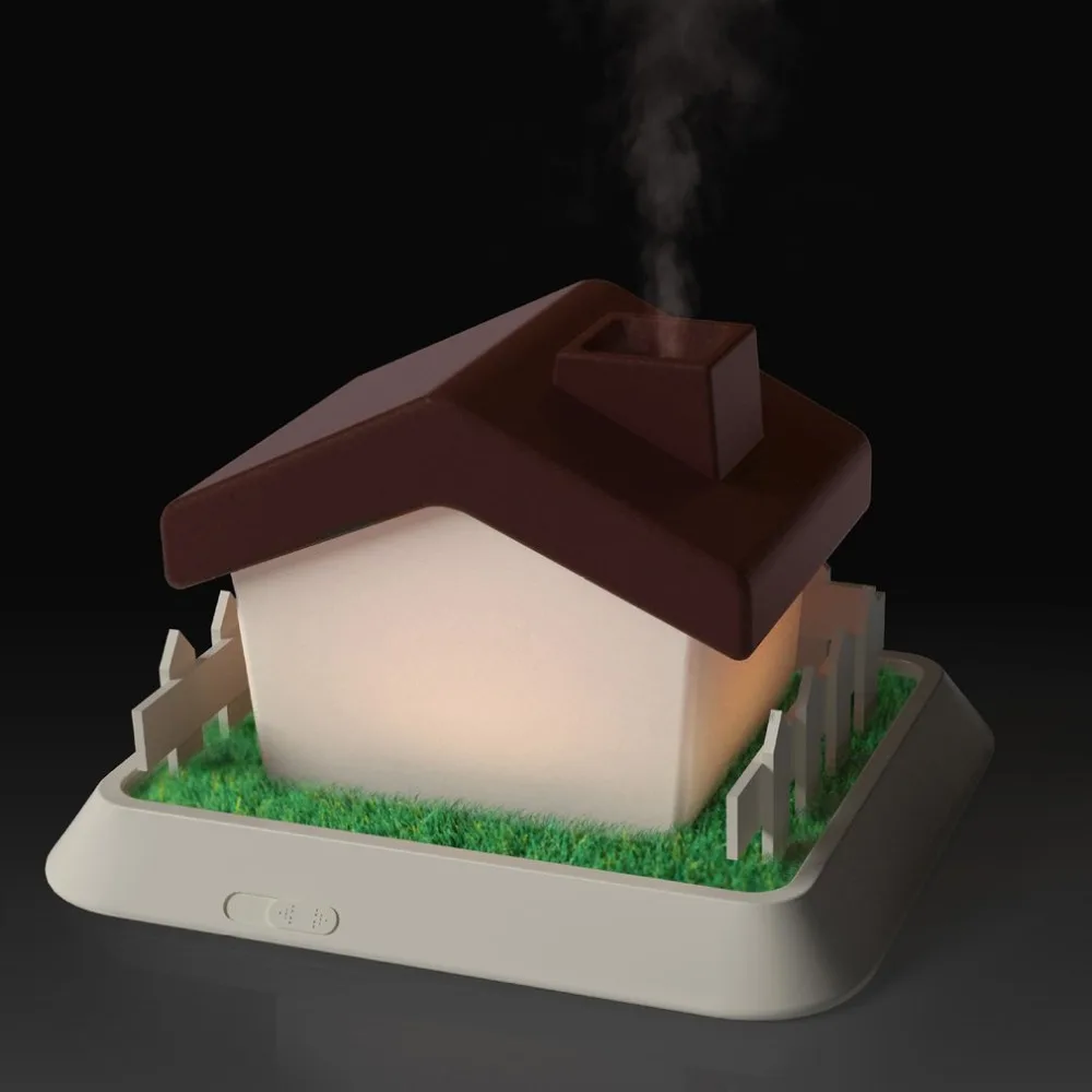 portable usb ultrasonic humidifier mini house design with led light aromatherapy office bedroom mist maker fogger in humidifiers from home appliances on - Mini House Maker portable usb ultrasonic humidifier mini house design with led light aromatherapy office bedroom mist maker fogger in humidifiers from home appliances on - Mini House Maker