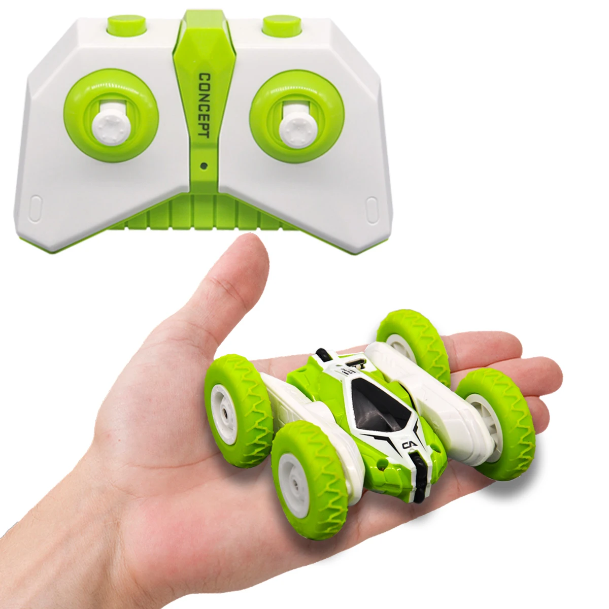 

Sinovan Hugine RC Car 2.4G 4CH Stunt Drift Deformation Buggy Car Rock Crawler Roll Car 360 Degree Flip Kids Robot RC Cars Toys