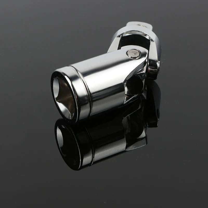 The Car Repair Hardware Tools Universal Joint Ratchet Angle Joint Extension Bar Socket Adapter 1/4