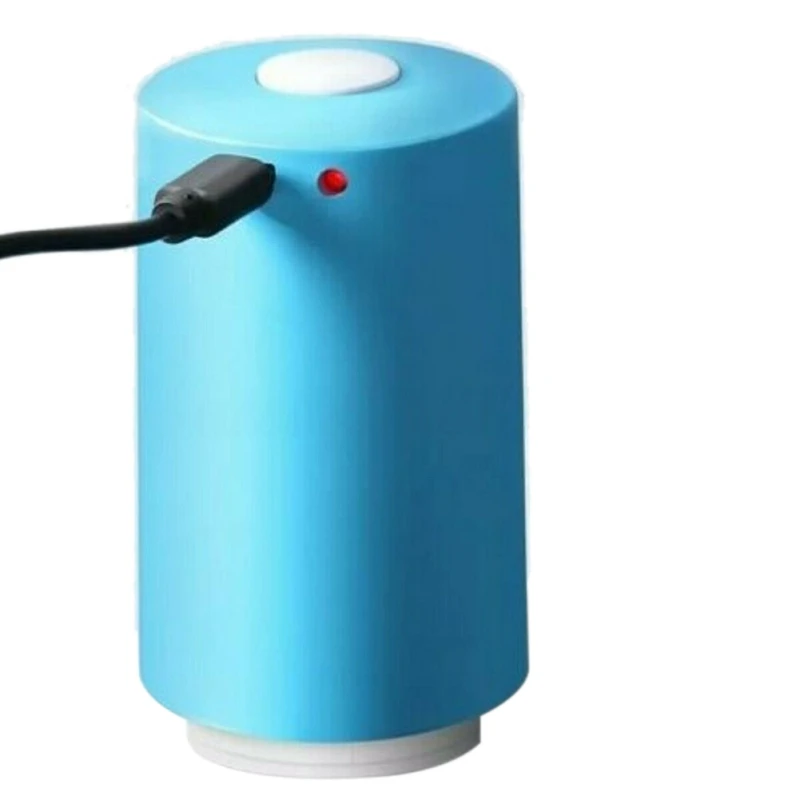 Мини Портативный USB Автоматическая подзарядка вакуумный уплотнитель насоса машина беспроводной вакуумный воздушный насос с 5 вакуумной сумкой