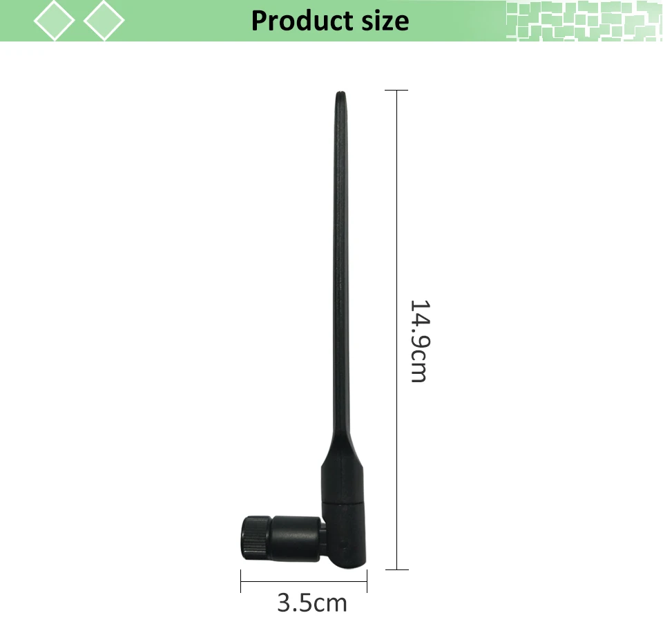 20pcs 4G Lte Антенна 5dbi Sma штекер разъема антенный направленный внешний антенн для 4g маршрутизатор беспроводной lte-модем ретранслятор