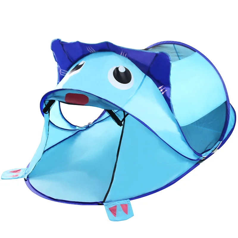 Bubles Wall Automount портативная детская палатка игрушки с мультяшным животным детский