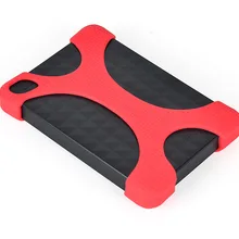 2," портативный внешний жесткий диск сумка чехол для переноски силиконовый резиновый чехол для WD, sony 2,5 дюймов портативный жесткий диск HDD