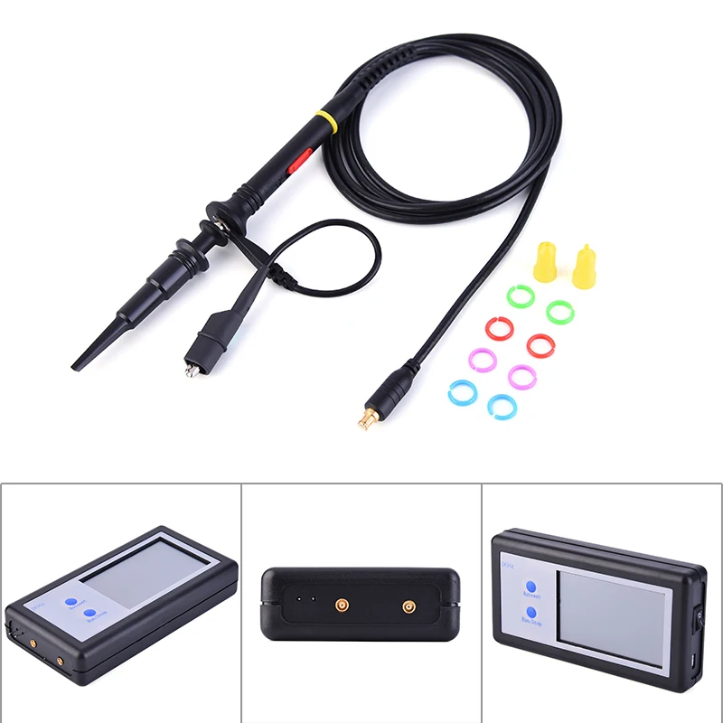 

Handheld D602 ARM Nano Mini Portable Pocket-Sized Digital Oscilloscope