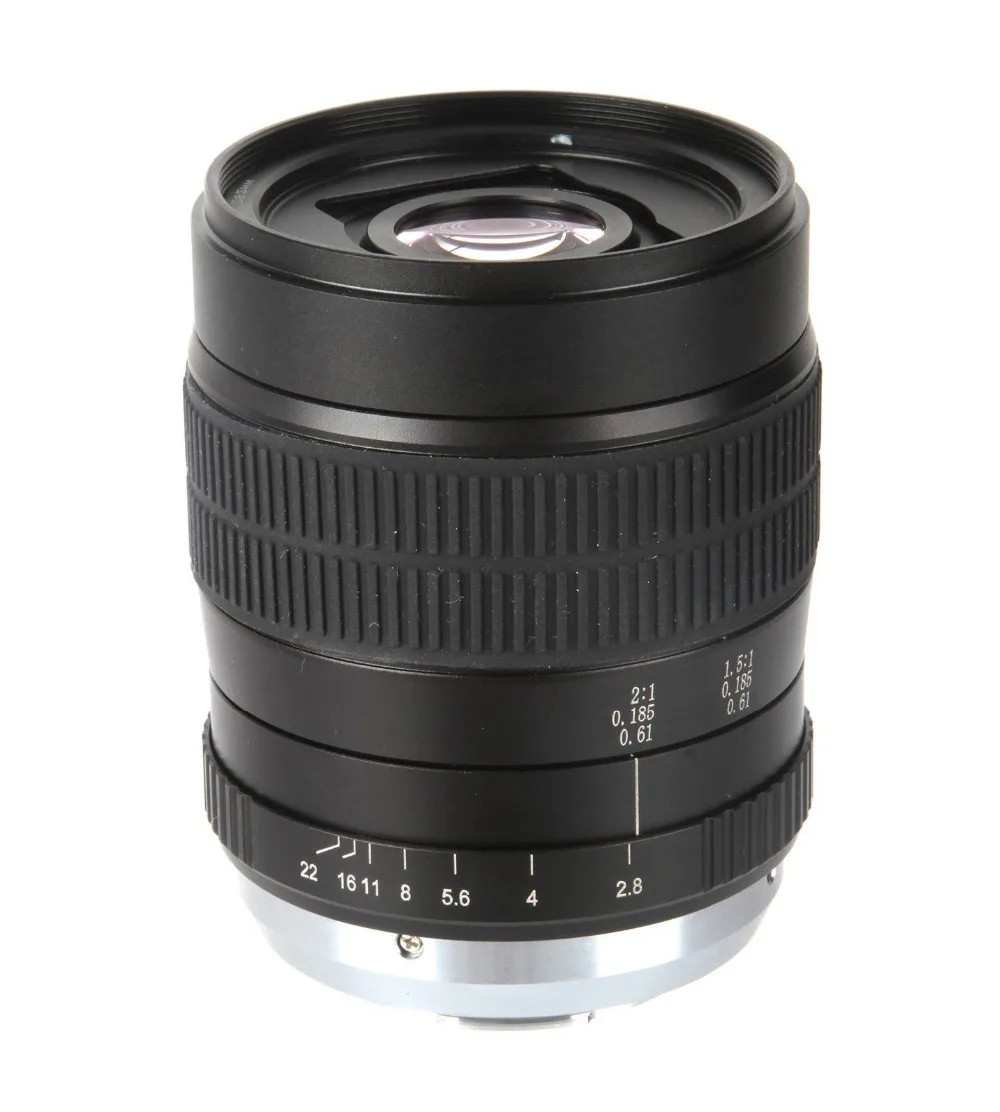 60mm f/2.8 21 2X Super Macro Manual Focus lens for Canon EF 5d3 5d2 6d