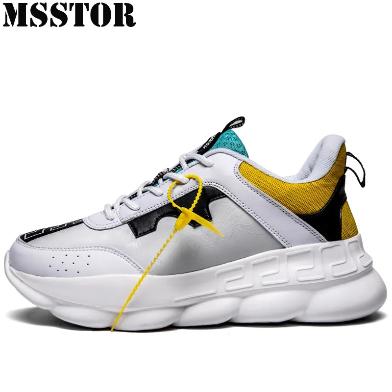 MSSTOR 2018 Women Men Running Shoes Plus Size 35-45 Breathable Mesh Sport Shoes Woman Brand Athletic Walking Ladies Man Sneakers