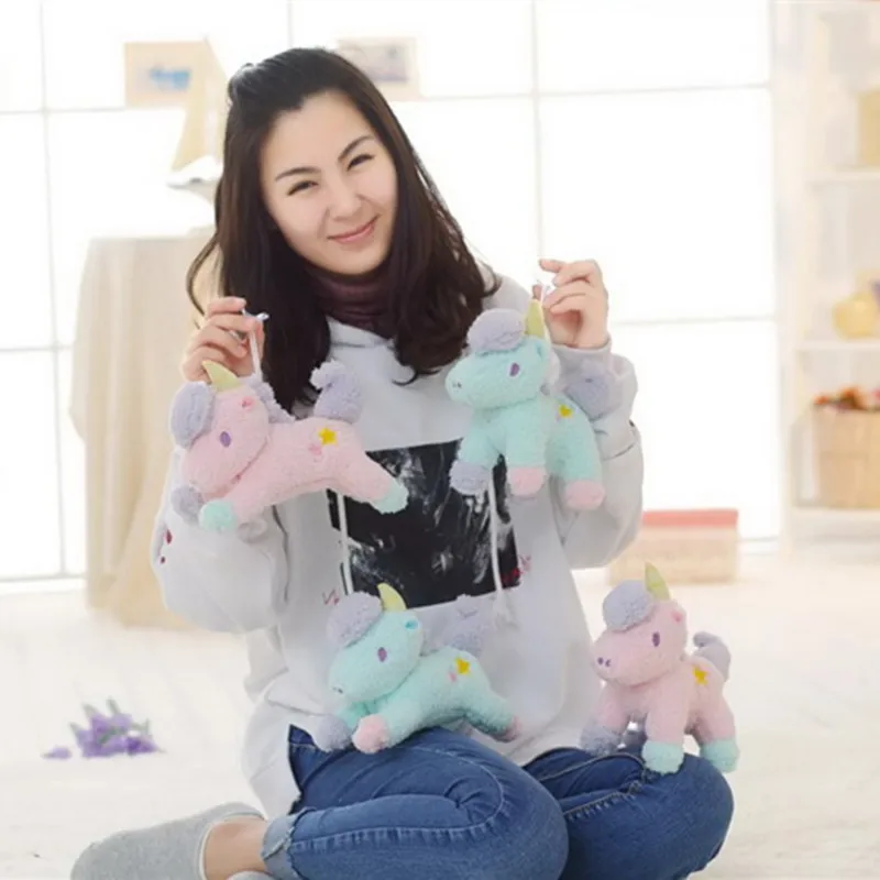 Miaoowa 1pc 23cm Kawaii Colorful Unicorn Plush Toys Stuffed Soft Animal Doll Lying&Standing Unicorn Lovely Kids Toy Cute Gift Miaoowa 1pc 23cm Kawaii Colorful Unicorn Plush Toys Stuffed Soft Animal Doll Lying&Standing Unicorn Lovely Kids Toy Cute Gift