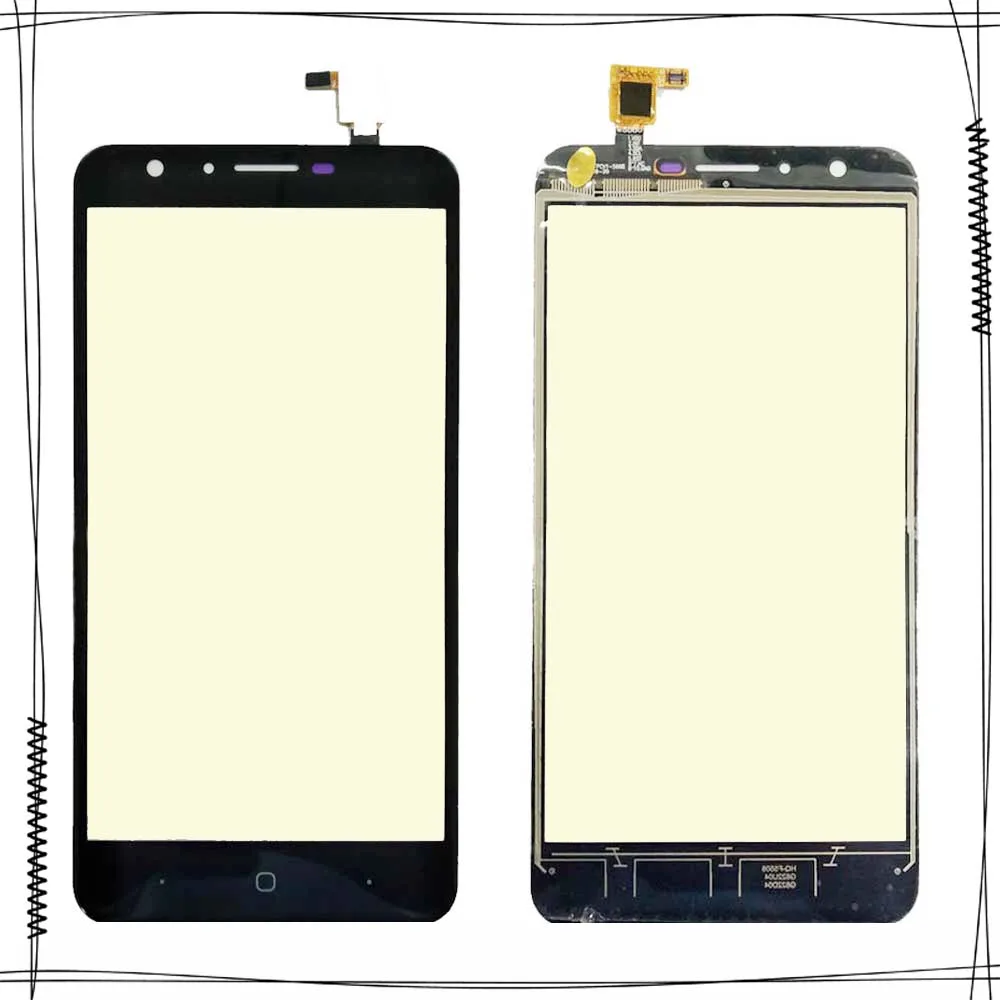 Дигитайзер сенсорного экрана 5 дюйма панель Для DOOGEE Y6 Piano мобильный телефон