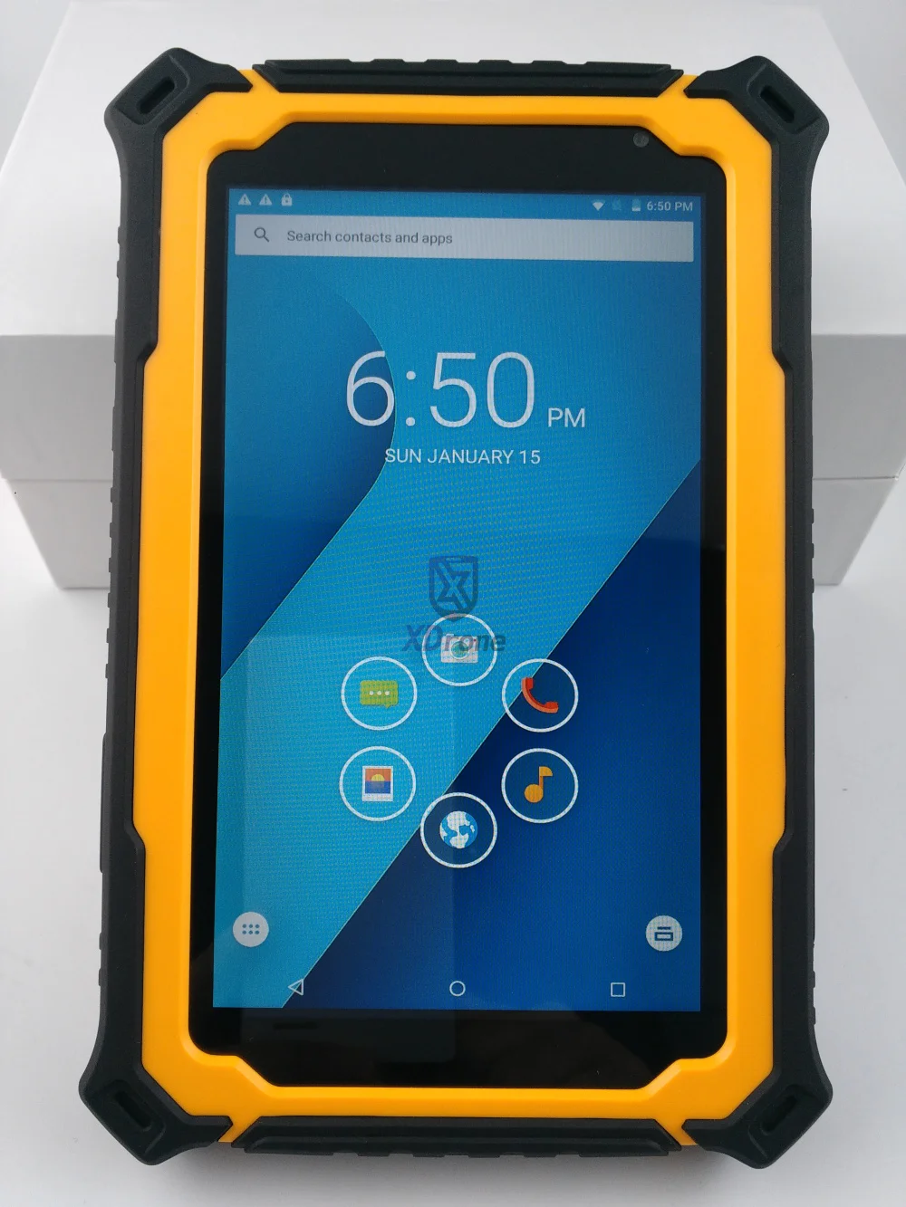US $386.80 China T71V3 IP67 Waterproof Tablet PC Phone High Accuracy Gps GNSS Rugged Android 51 7 Inch 1280x720 3GB RAM UHF RFID Reader