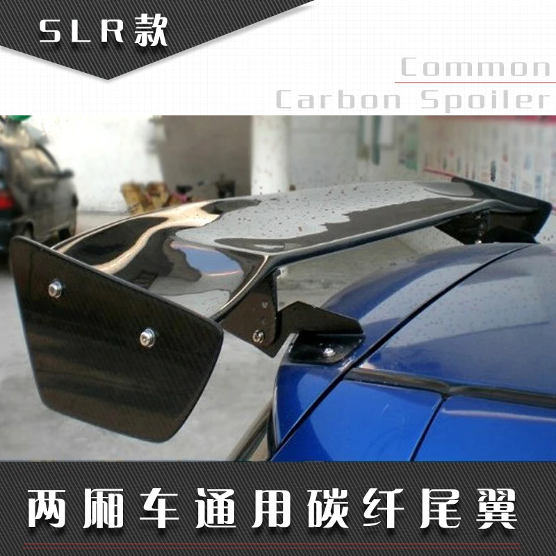 

Fit for mazda 3 fit FOCUS SWIFT SRL modified carbon fiber rear wing with rear spoiler wing high quality