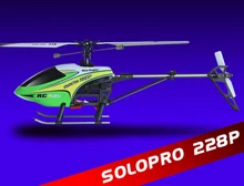 Original Nine Eagles Solo Pro 228P 4-Channel 2.4GHz RC Helicopter RTF
