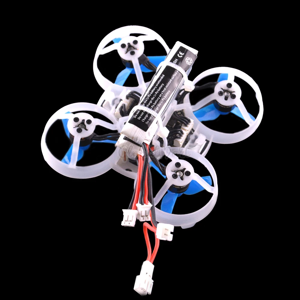 Радиоуправляемый Дрон Bwhoop65 65 мм/Bwhoop75 75 мм 2S F4 FC AIO Встроенный OSD ESC 0802 16000kv мотор 600TVL