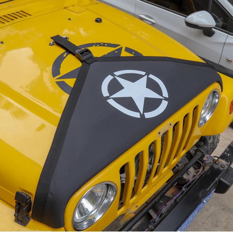 1 шт. капот двигателя hyzhato для Jeep Wrangler TJ внешнее защитное покрытие аксессуары