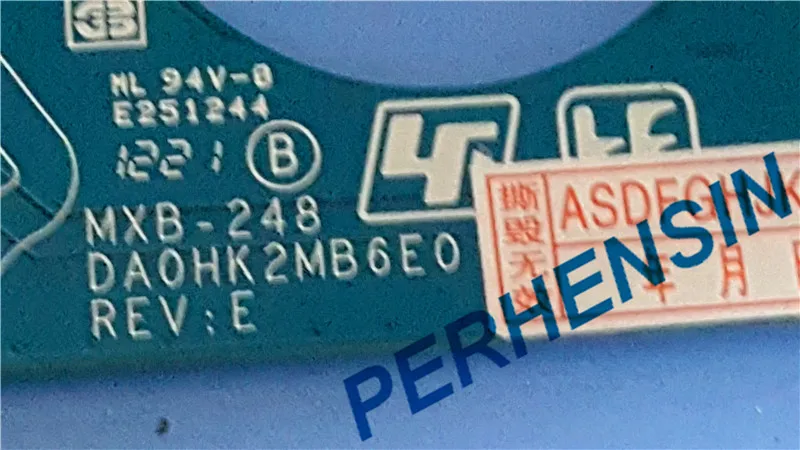 Оригинал для Sony Vaio VPCEJ серия материнская плата A1827706a Mxb 248 Da0hk2mb6e0 100% Протестировано