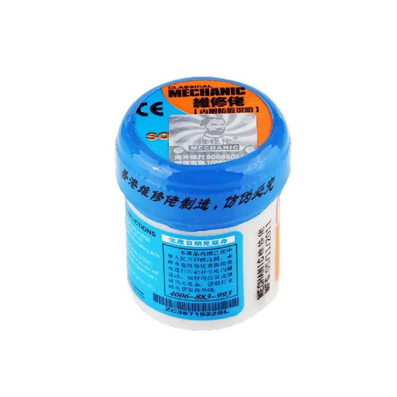 Soldering Paste Flux XG-80 XG-50 XG-30 Solder Tin Sn63/Pb67 For Hakko 936 TS100 Soldering iron Circuit Board SMT SMD Repair Tool