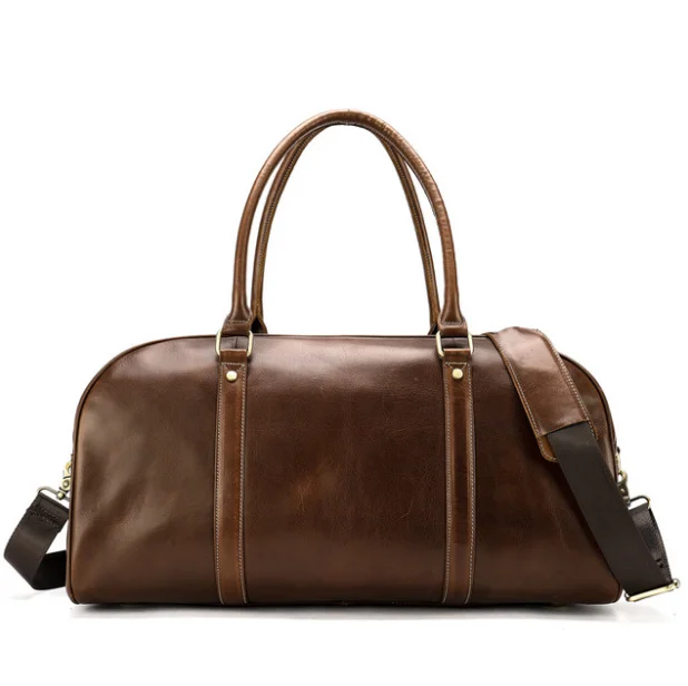 Модная мужская сумка из натуральной кожи, сумки для багажа, спортивные сумки, мужские дорожные сумки на плечо, сумки для ноутбука lfb02