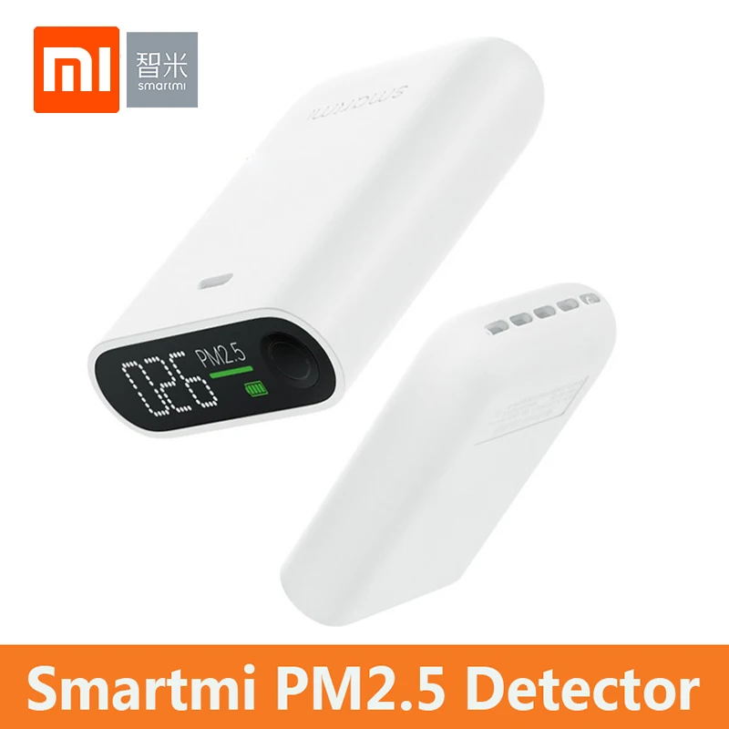 Xiao mi Smart mi PM2.5 детектор воздуха портативный PM 2,5 mi ni чувствительный mi jia монитор качества воздуха для дома офиса отеля mi светодиодный экран