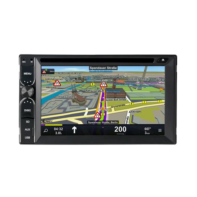 

6.2" 2 Din Android car DVD navigation Bluetooth mobile phone interconnection Car Radio
