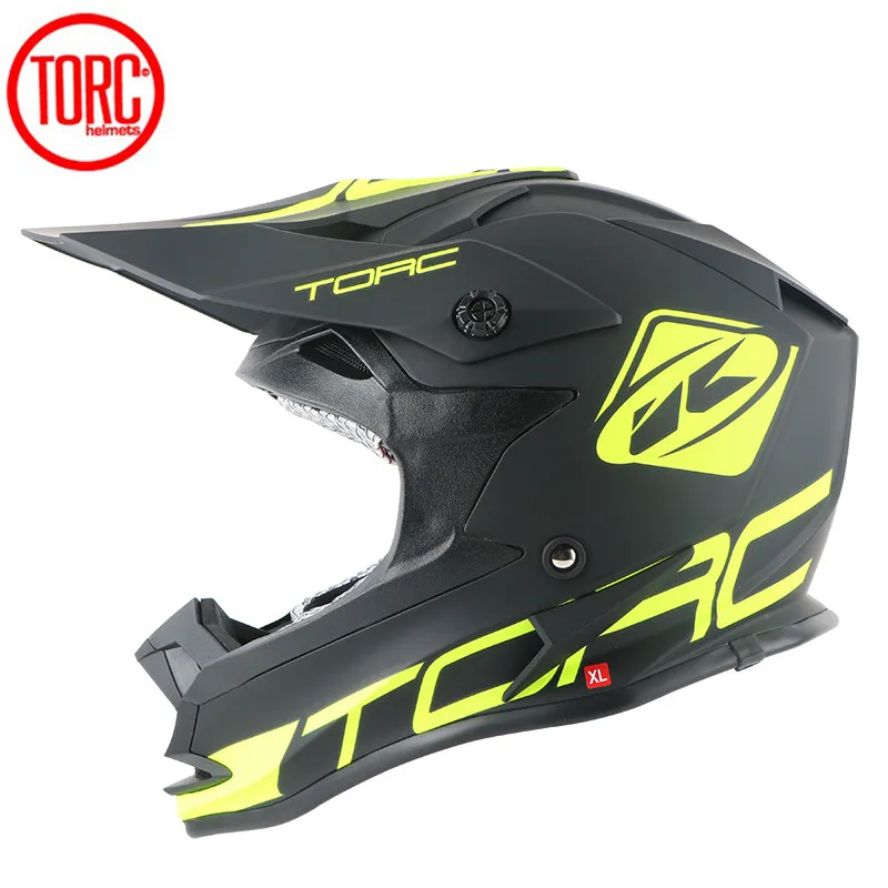 TORC T32 внедорожный шлем casco capacetes atv dirt bike cross moto cross шлем moto rbike torc V321 - Цвет: matte black K1