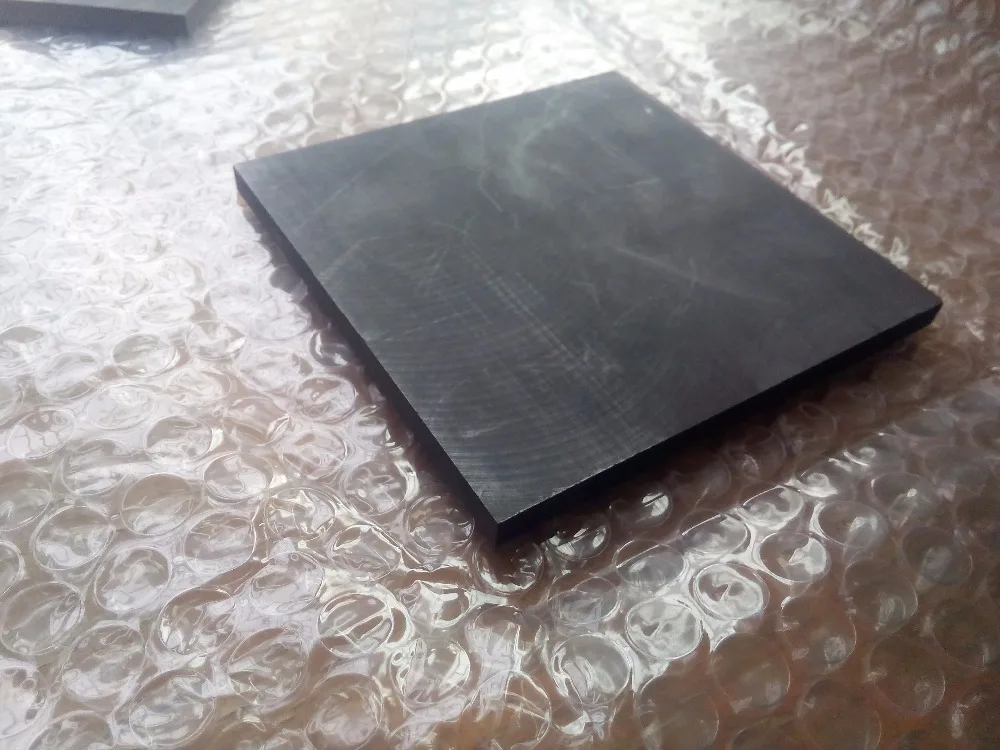 Goedkoop 100x100x20mm hoge zuiverheid grafiet platen voor industrie