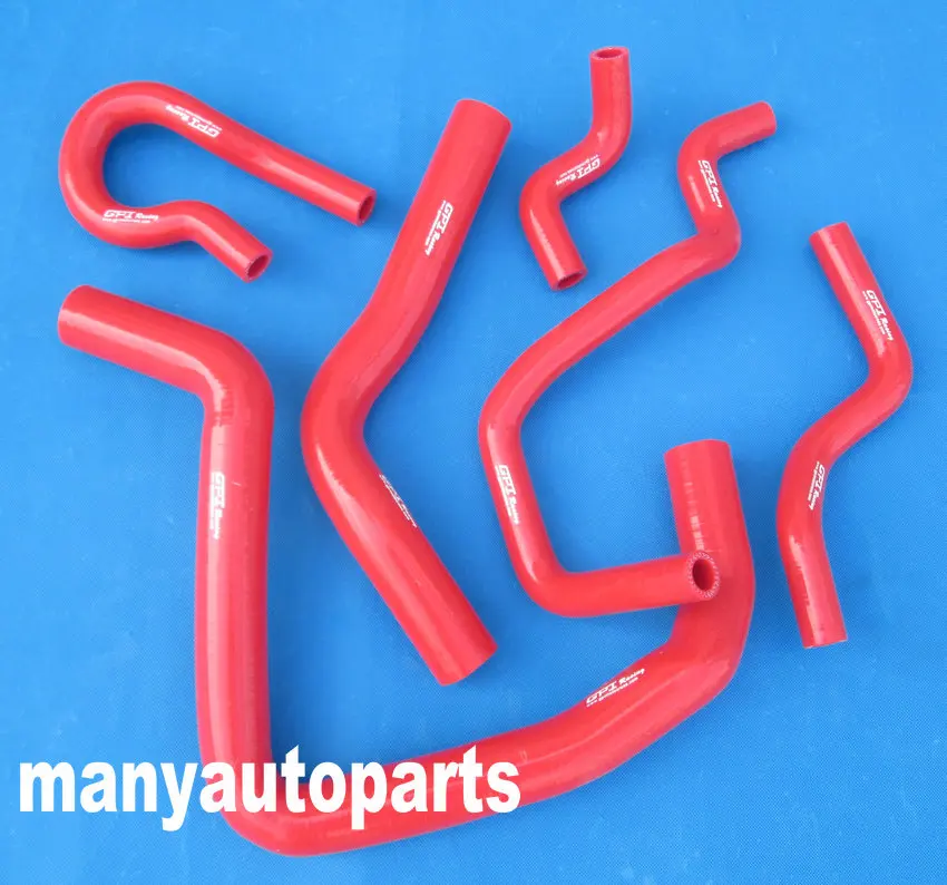 Automotive For Honda CIVIC Type R DC2 EK4 EK9 B16A B Silicone Radiator