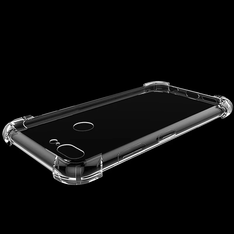 YUETUO ударопрочный прозрачный ТПУ чехол для телефона huawei honor 9 lite силиконовые