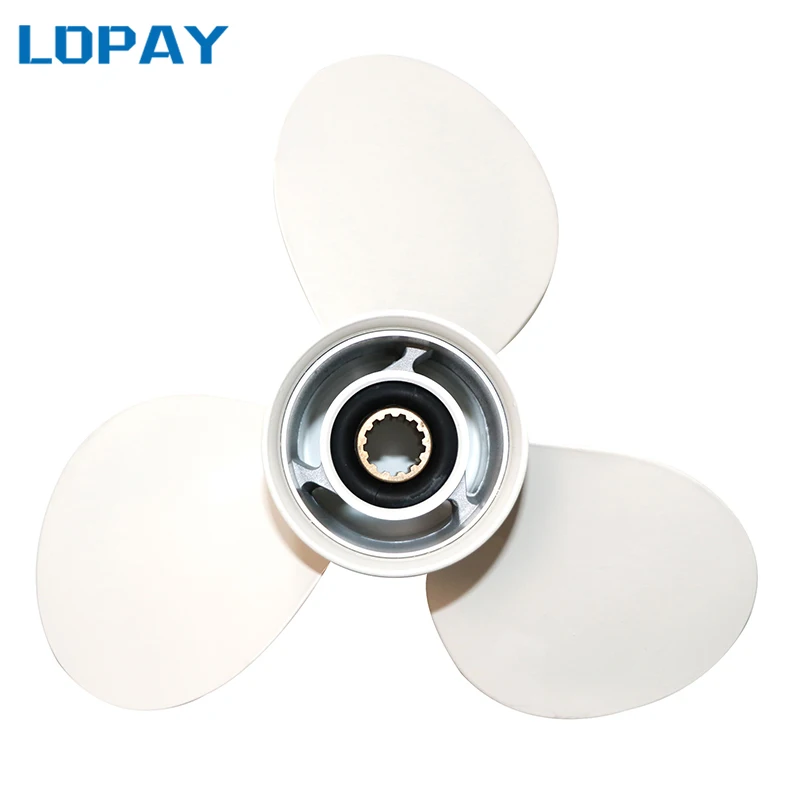 

11 5/8 x 11 G boat engine propeller for Yamaha 663-45947-02-EL