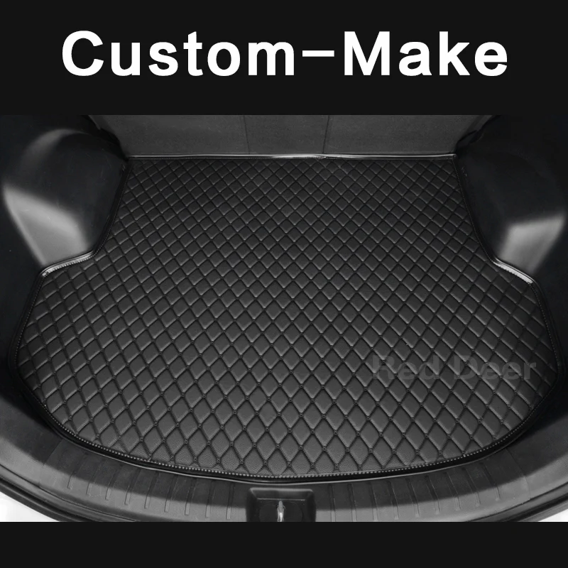 

Custom fit car trunk mat for Toyota Camry XV30 XV40 XV50 XV70 Hybrid all weather car-styling cargo boot carpet rug liner
