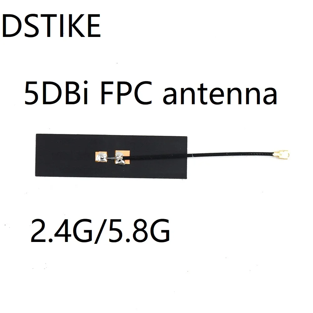 

DSTIKE 5dBi FPC Antenna for ESP-07/ESP32-Wrover