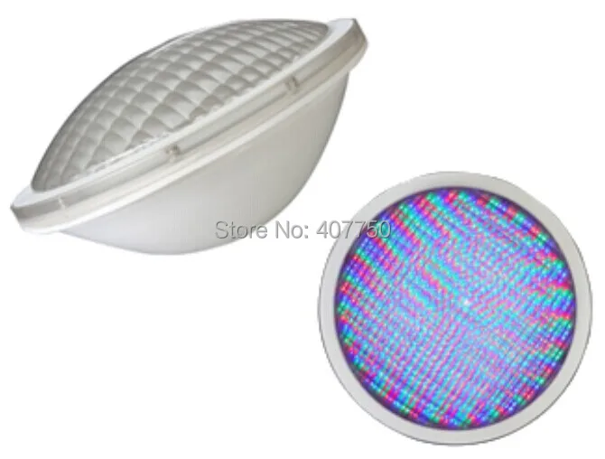 para Oceania Impermeável Conduziu a Luz Lote para Aquários Subaquática w Fonte Levou Luz Ip68 10 Pçs - Smd3528 Rgb Par56 18 8 par56 conduziu a luz subaquática 18 W