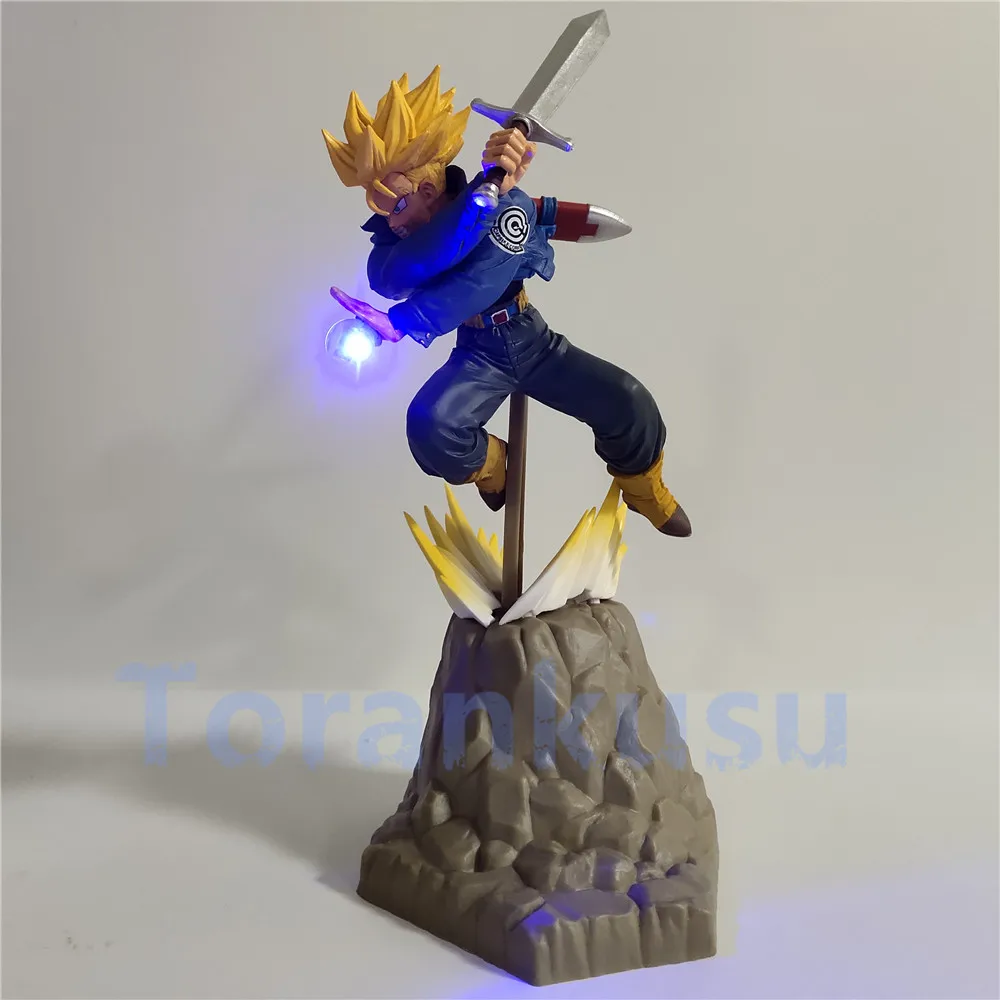 Dragon Ball Z Супер Saiyan Goku Вегета Мужские Шорты для купания АПФ Led движущаяся фигурка